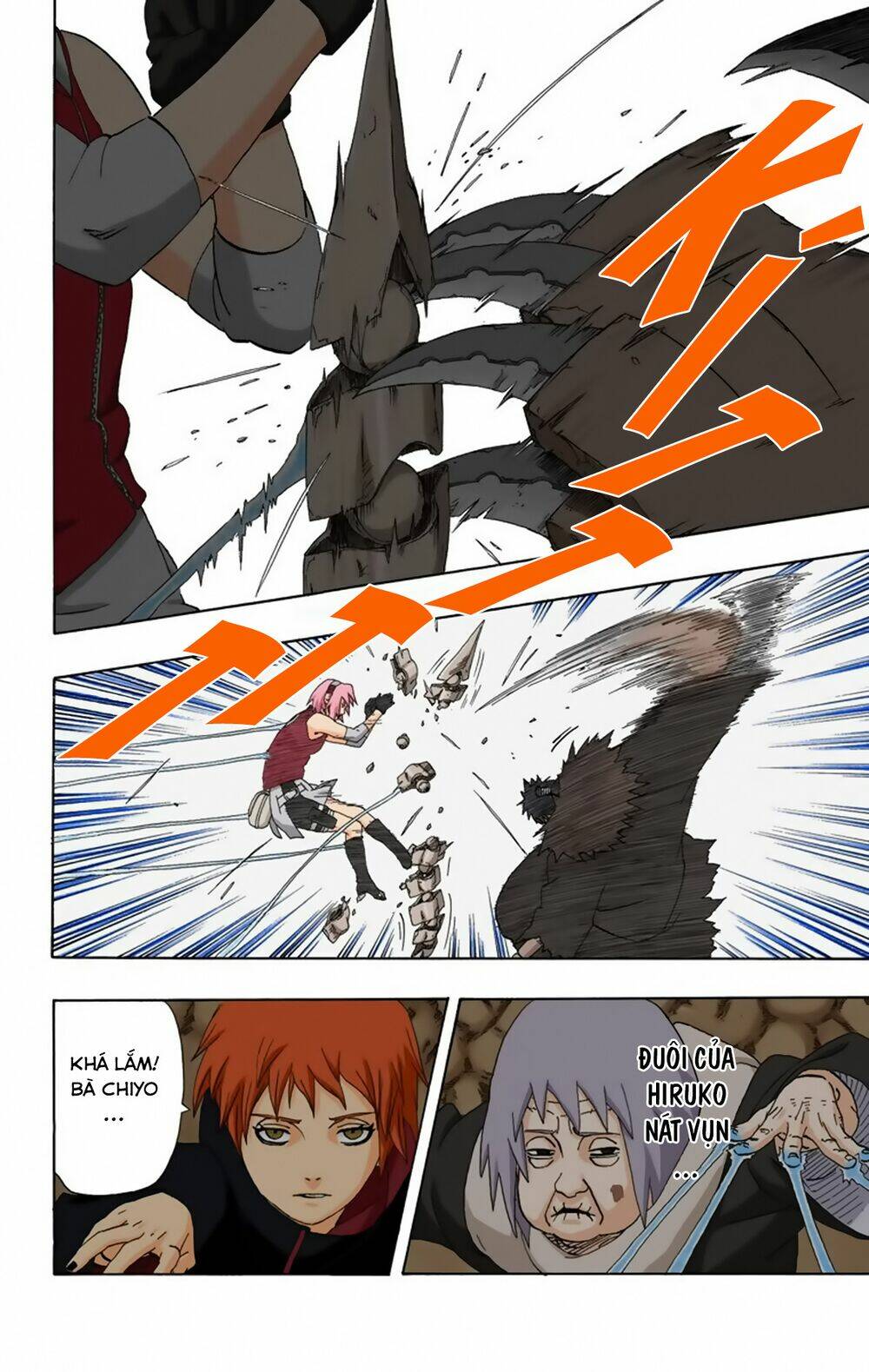 cửu vĩ hồ ly màu chapter 267 8