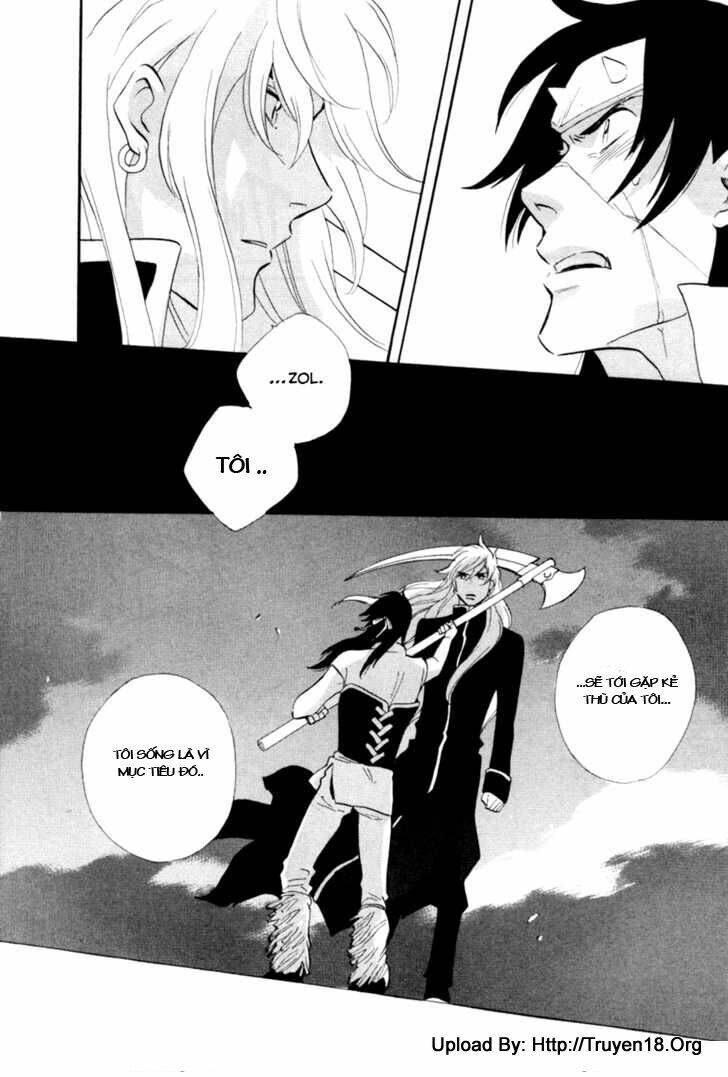 touhou shinigami: meteor methuselah gaiden chapter 8 18