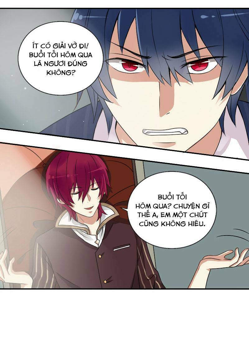 chào mừng đến với học viện yêu quái chapter 11 11