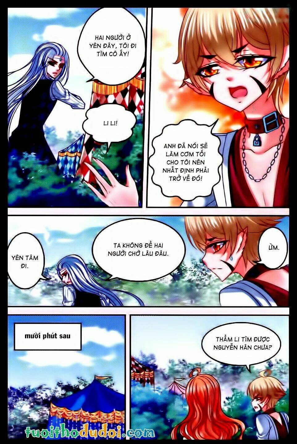 đoàn xiếc thú ánh trăng chapter 18 13