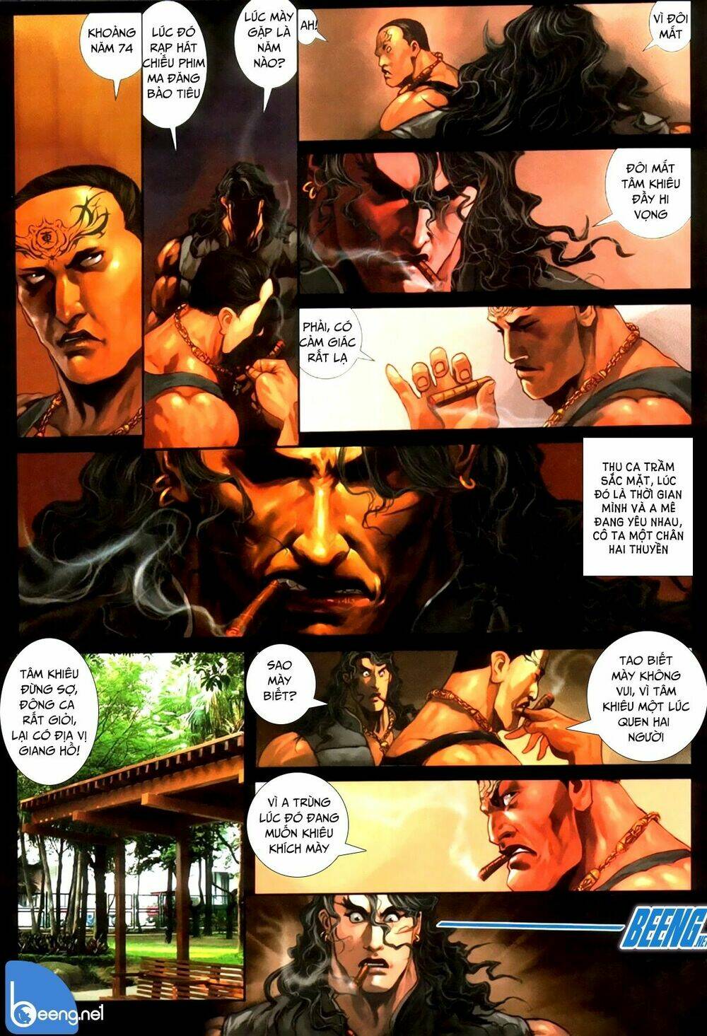 hỏa hồng niên đại hắc cốt đường chapter 354 10