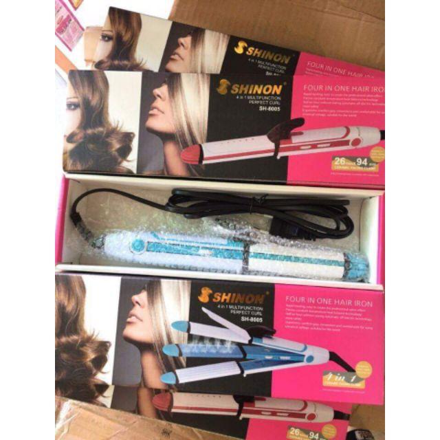 Máy tạo kiểu tóc đa năng Shinon 4 in 1 SH-8005  Ak937