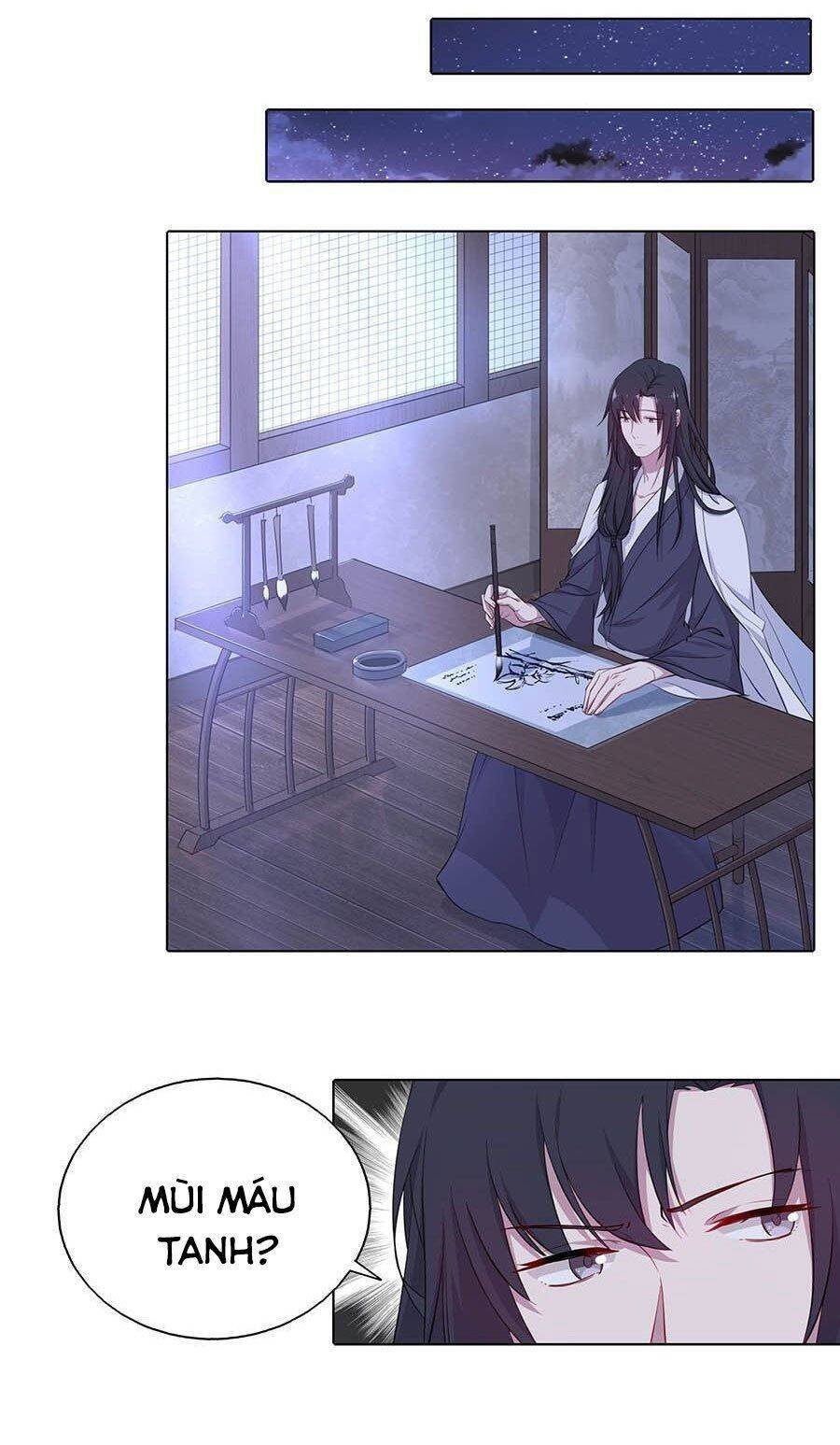 lầu trà thủy sinh mộng chapter 21 20