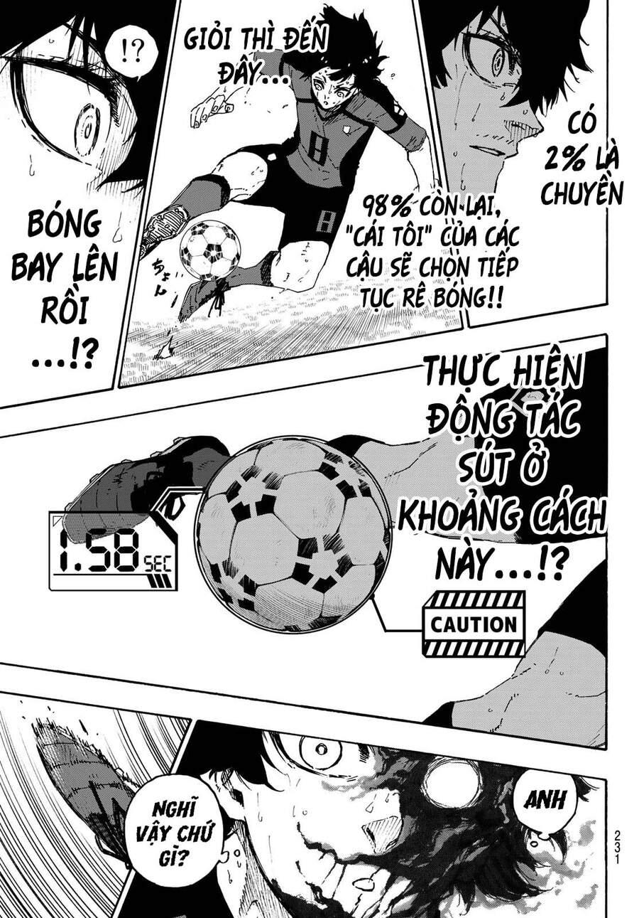 thiên tài bóng đá, tiền đạo số 1 chapter 141 12