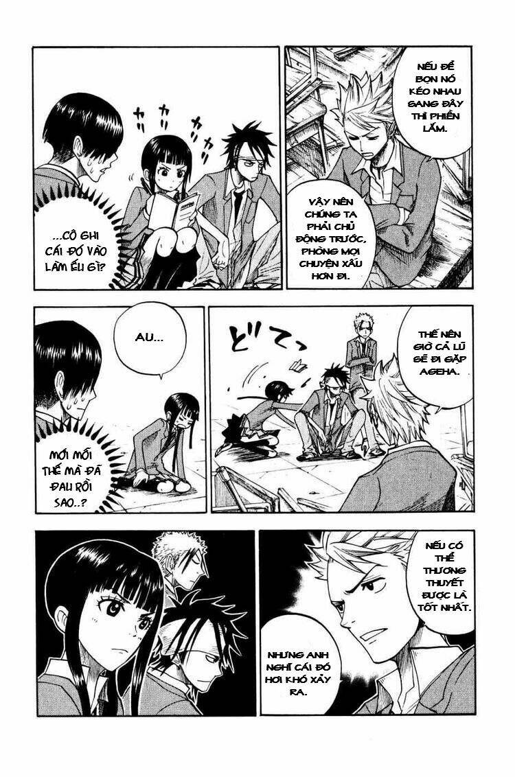 yankee-kun to megane-chan - nhóc quậy và nhỏ 4 mắt chapter 76 9