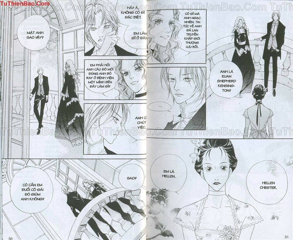 vườn quý tộc chapter 3 16