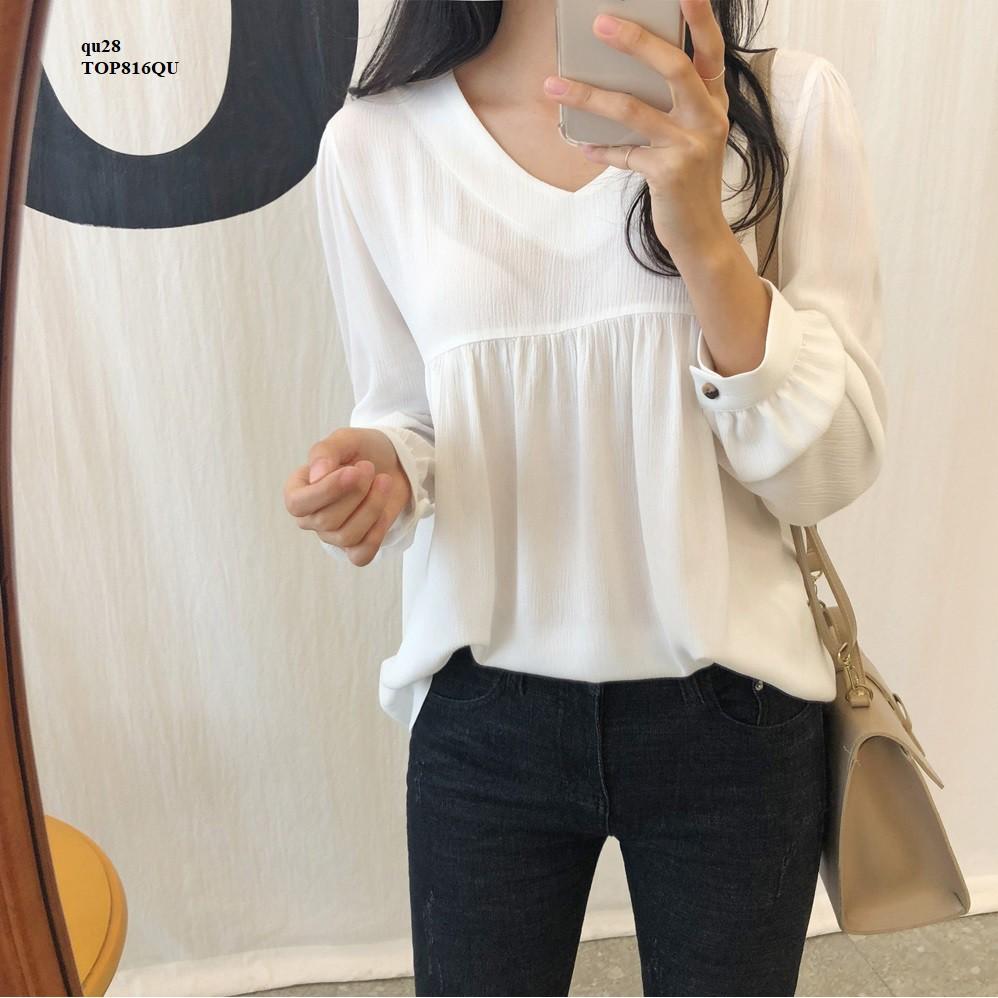 TOP731 ÁO KIỂU NỮ THIẾT KẾ