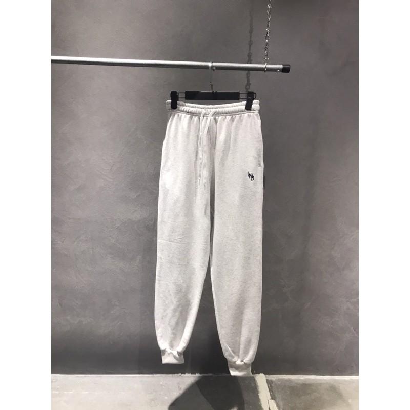 Quần Jogger basic đen xám trắng ống bo Lou Pants | LND