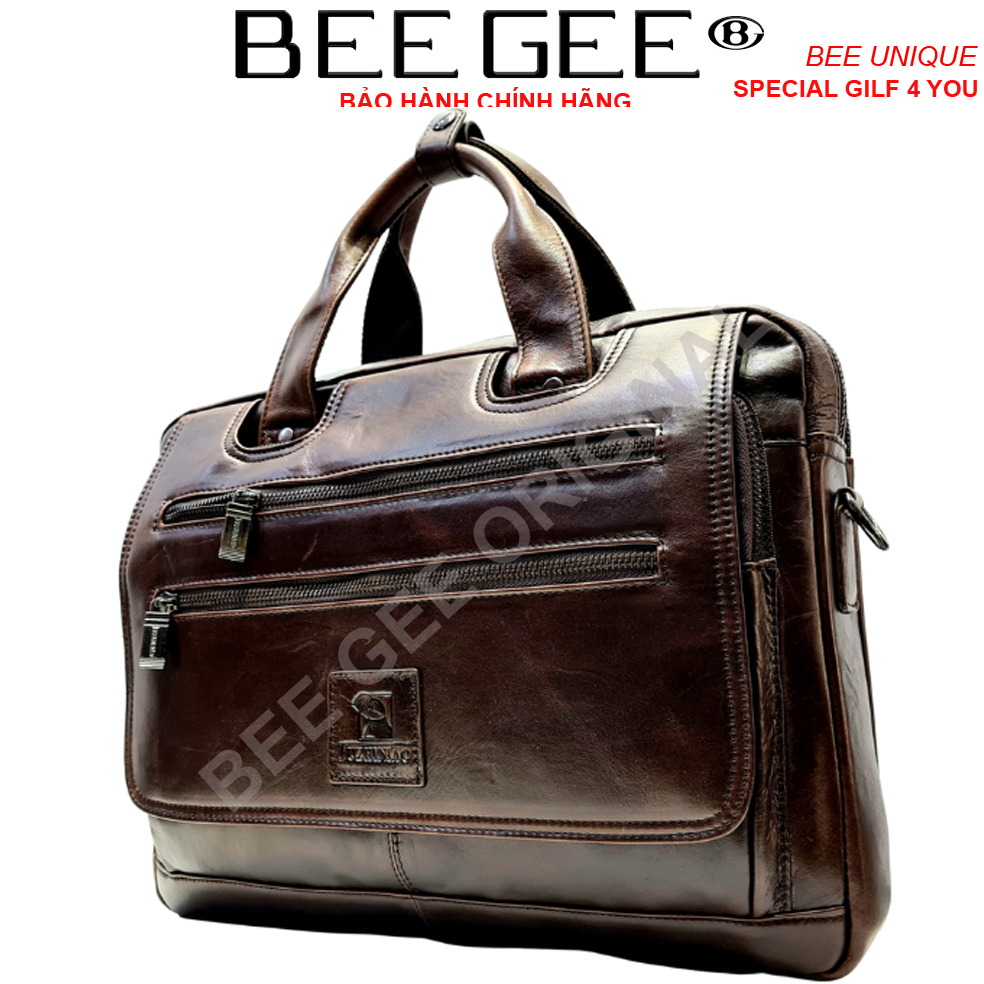 Túi xách nam da bò thật cao cấp CCS5500