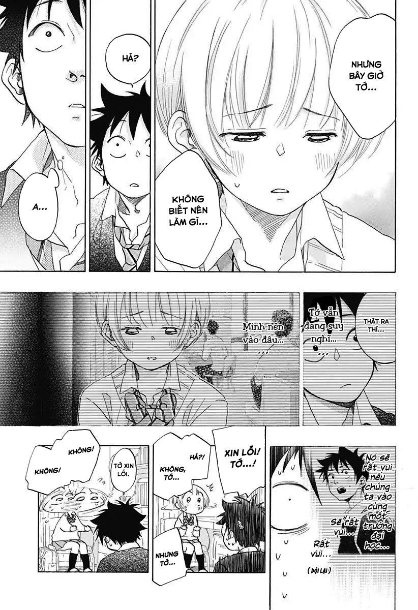 tình yêu thuần khiết của tuổi trẻ chapter 35 13