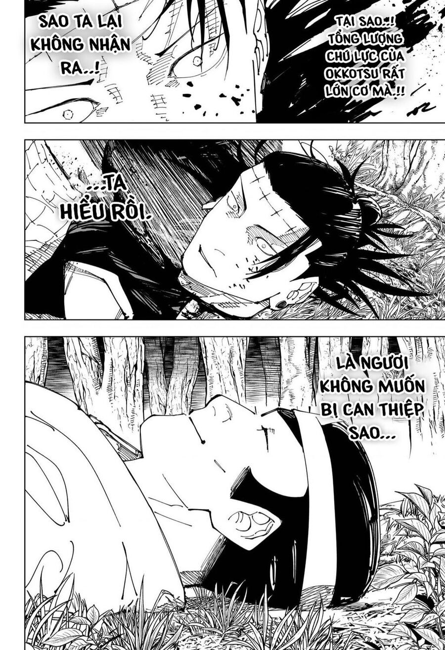 jujutsu kaisen - chú thuật hồi chiến chapter 243 18