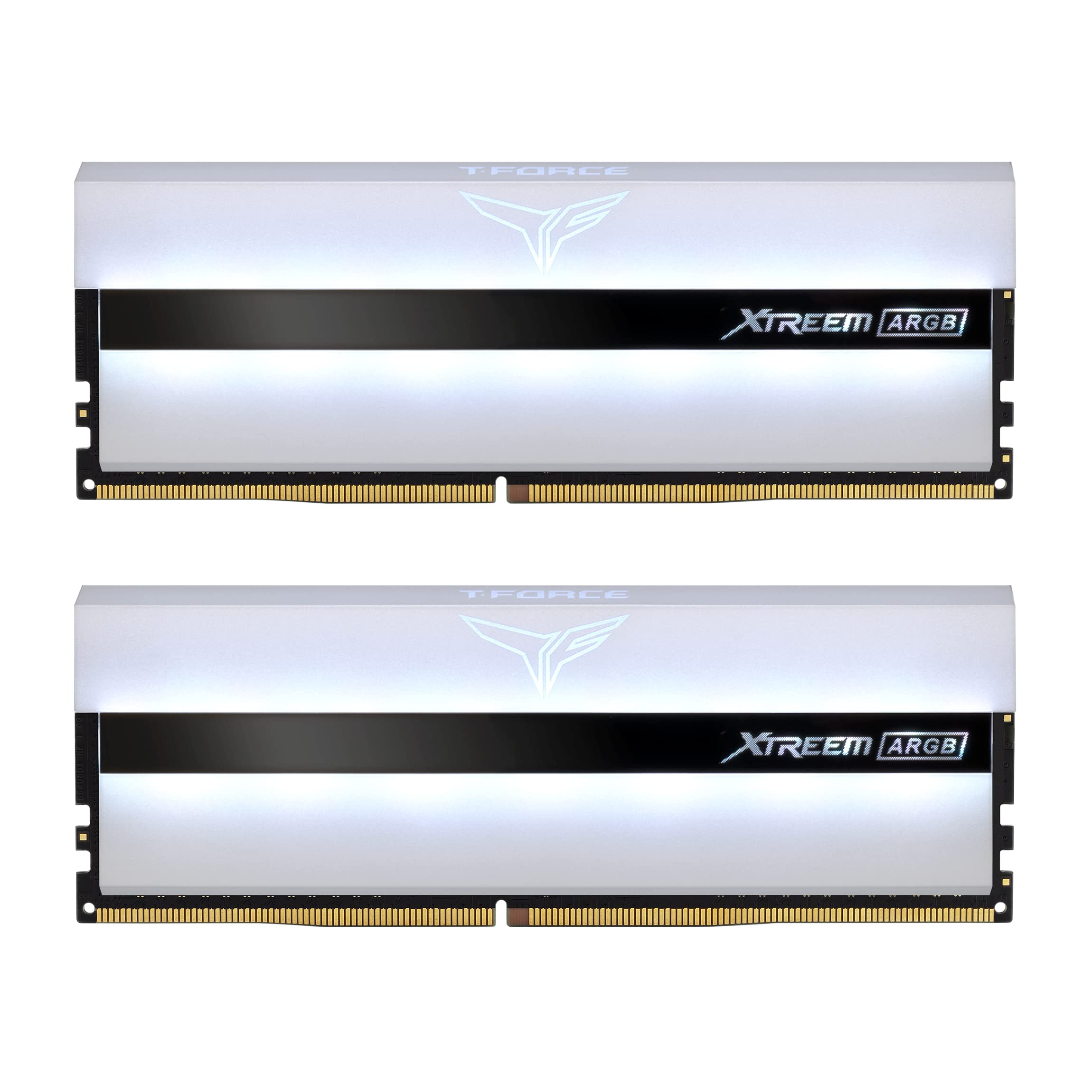 RAM T-Force Xtreem ARGB White - Hàng Chính Hãng