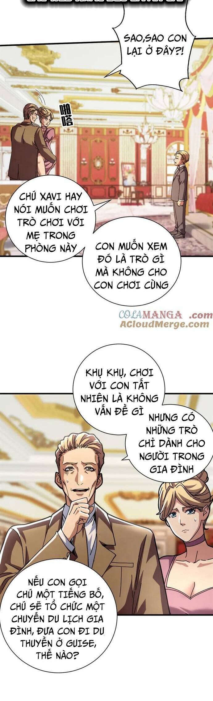 trưởng giám ngục trông coi các ma nữ chapter 102 7