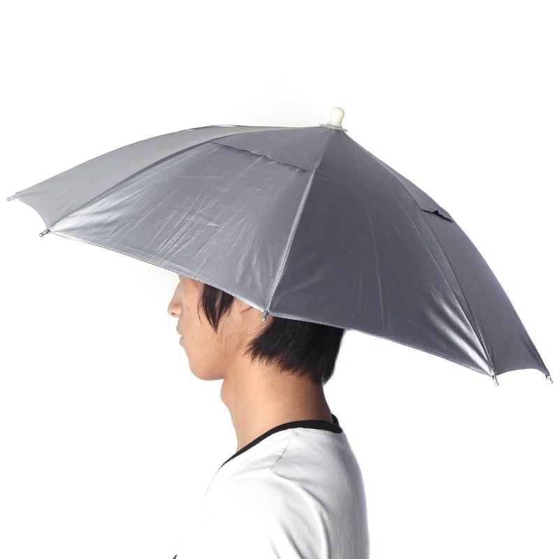 Mũ hình chiếc dù có thể gập lại dùng đi dã ngoại, cắm trại, đánh golf