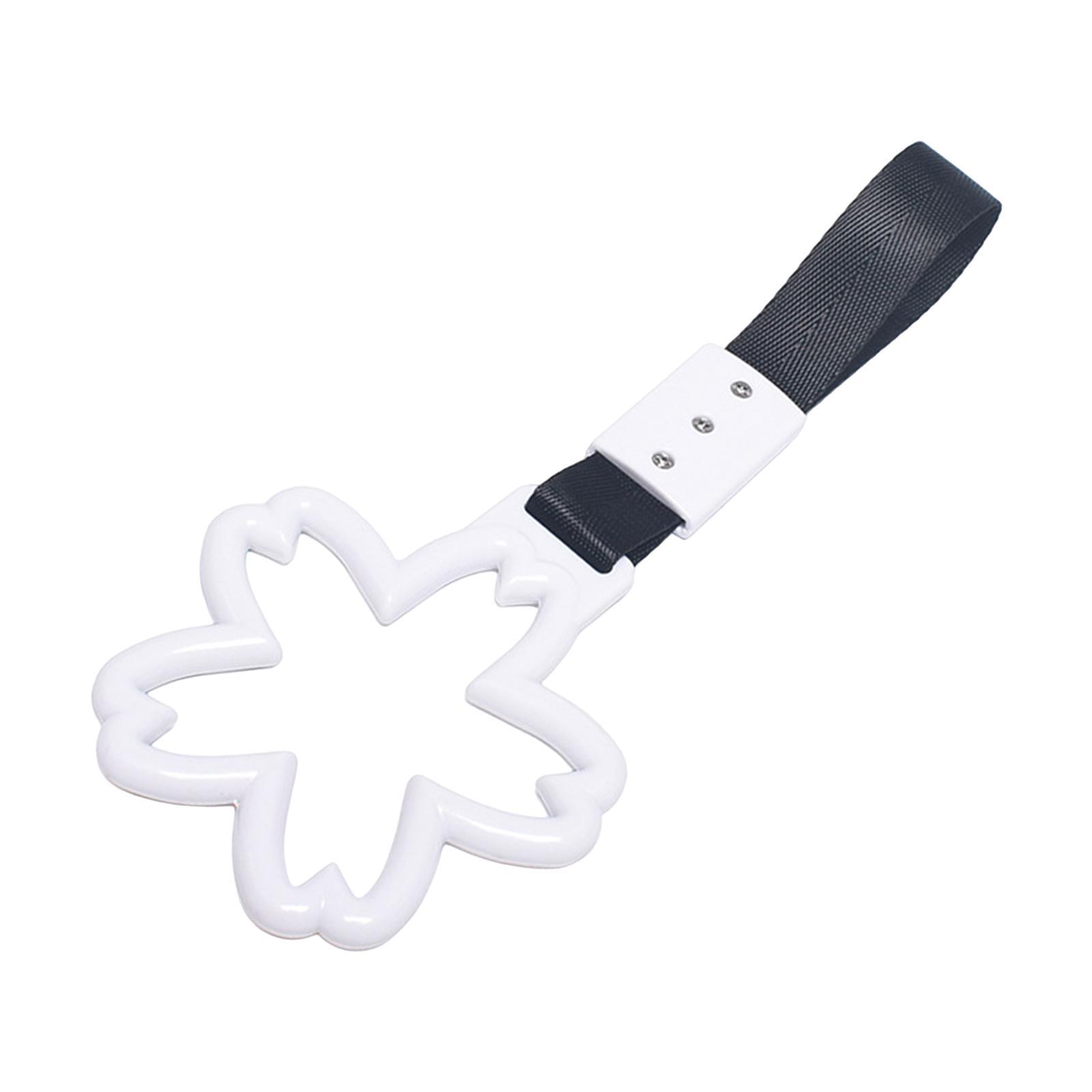 Sakura Shaped Handle  Car  Train Bus Hand Straps Car Hand Strap Car Accessory  Train Bus Handle High Performance Premium