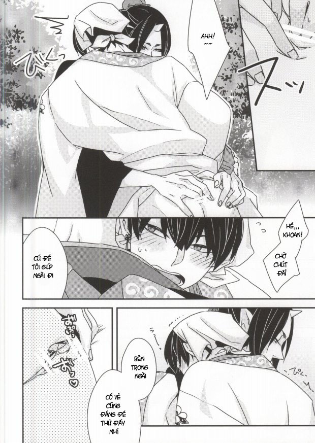 người tình của thần thú chapter 1 14