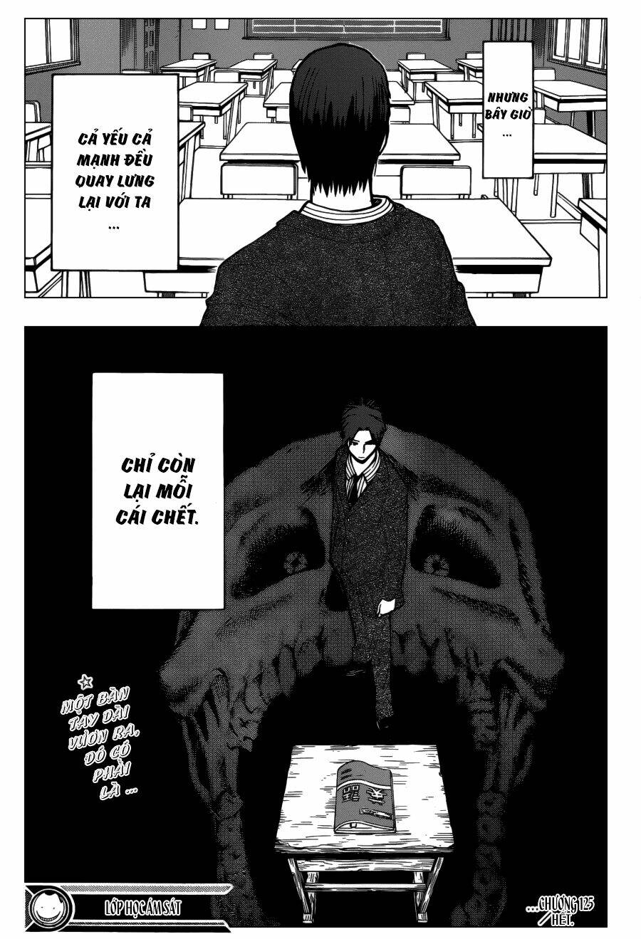 hãy ám sát ta để cứu lấy trái đất chapter 125 20