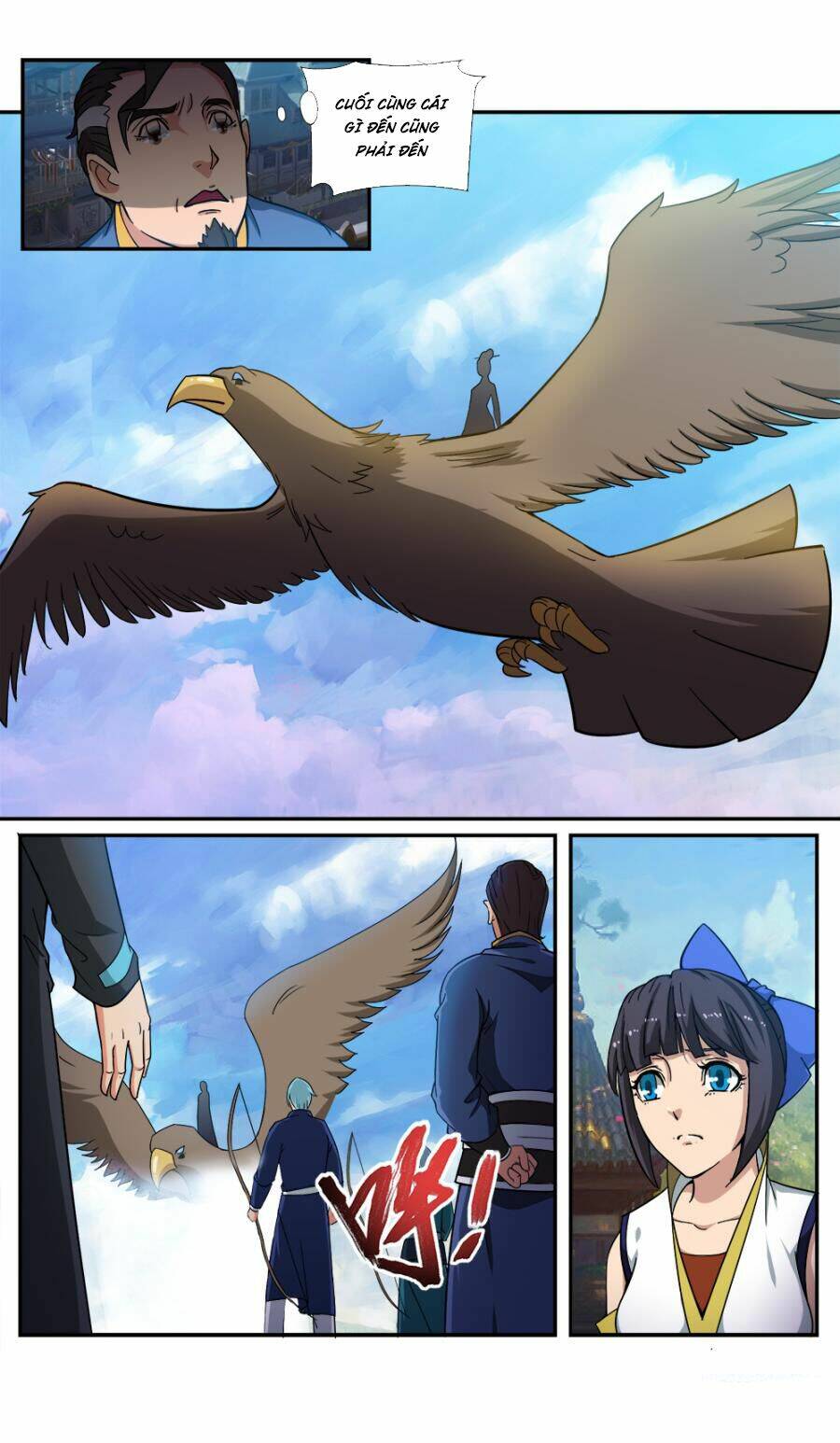 cửu tinh thiên thần quyết chapter 67 4