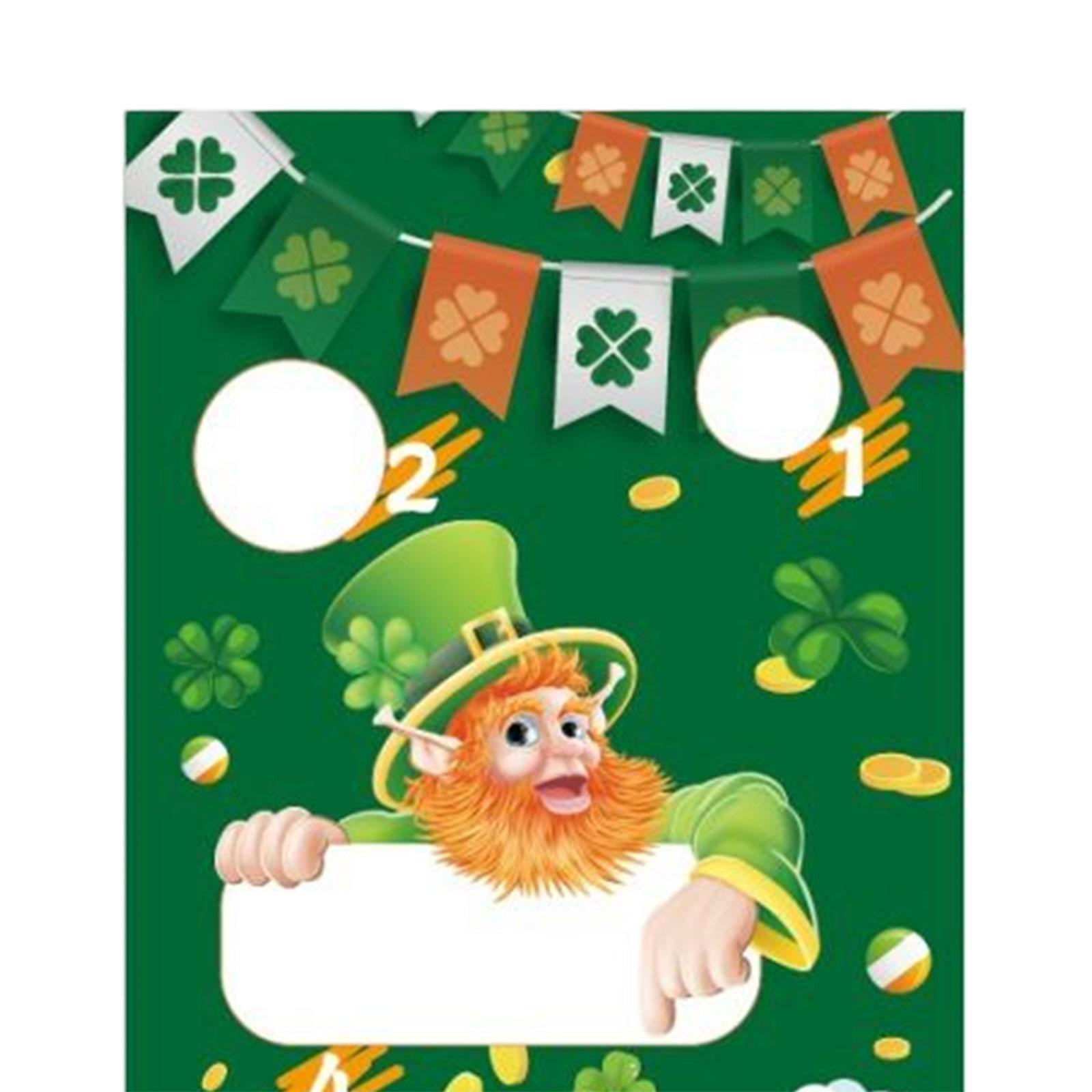 Party Toss Game Flag Party Game Favors Photo Prop for Activities Kids Adults