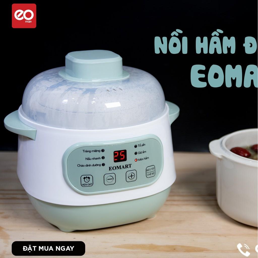 Nồi Cách Thủy Đa Năng Eomart Thiết kế  Hoàn Toàn Từ Công Nghệ Hàn Quốc 4 Trong 1 Tiêhn Lợi Cho Gia Đình Bạn