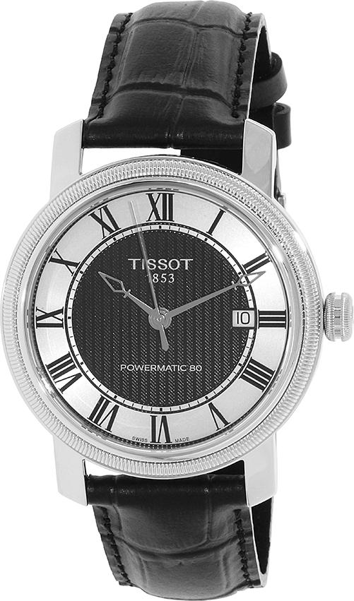 Đồng Hồ Nam Dây Da Tissot T097.407.16.053.00 (27mm) - Đen