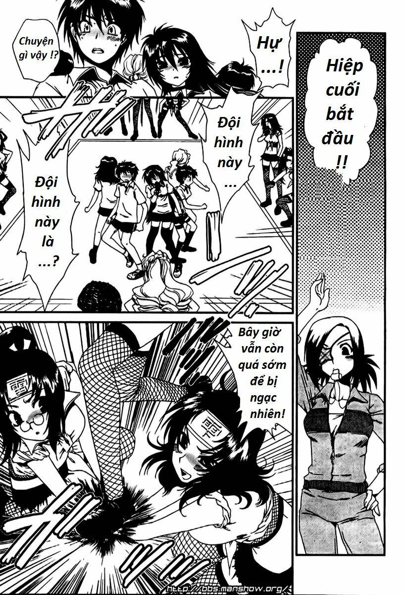 moriguchi orito no teiougaku chapter 8 5