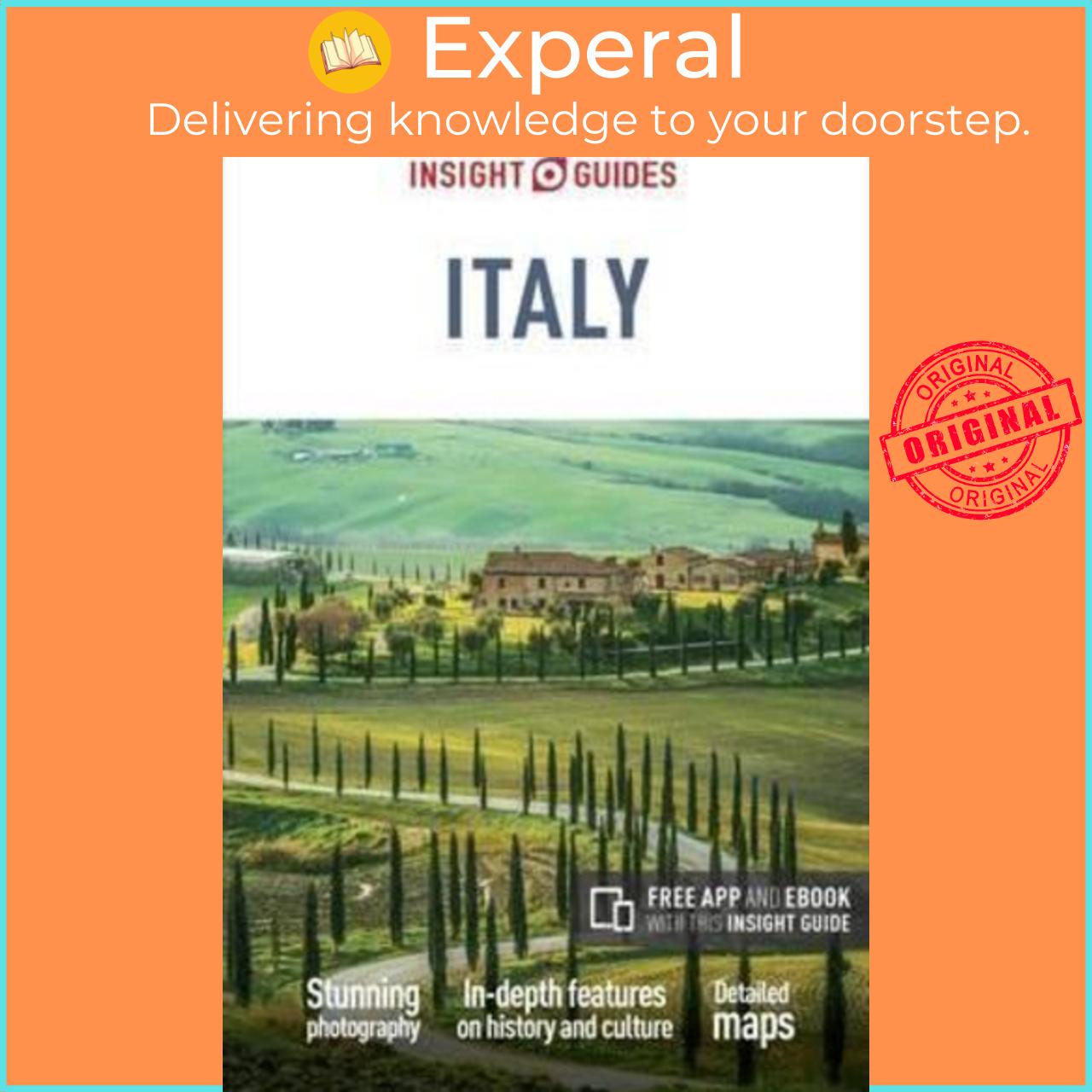 Sách - Insight Guides Italy by Insight Guides