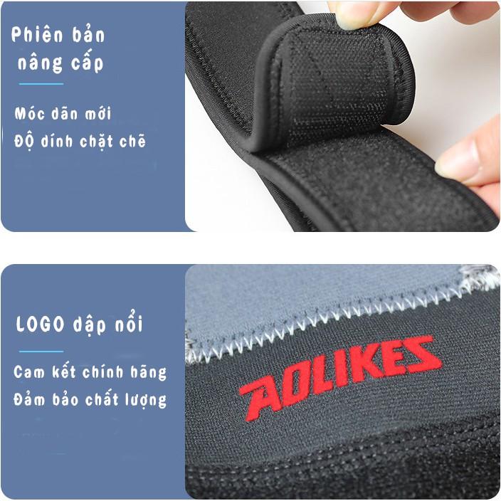 Đai Bảo Vệ Khớp Vai Tránh Chấn Thương Chính Hãng Aolikes AL1697 TXsport