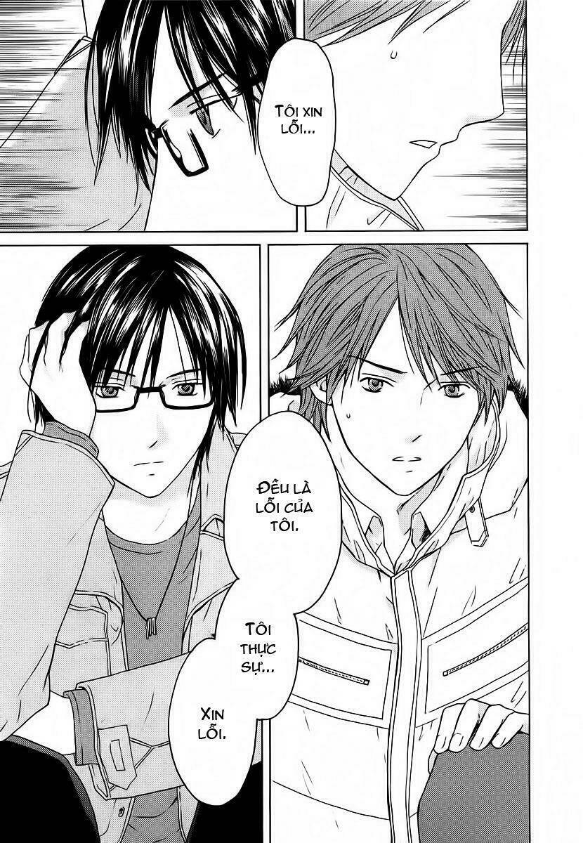 kimi no knife chapter 20 24