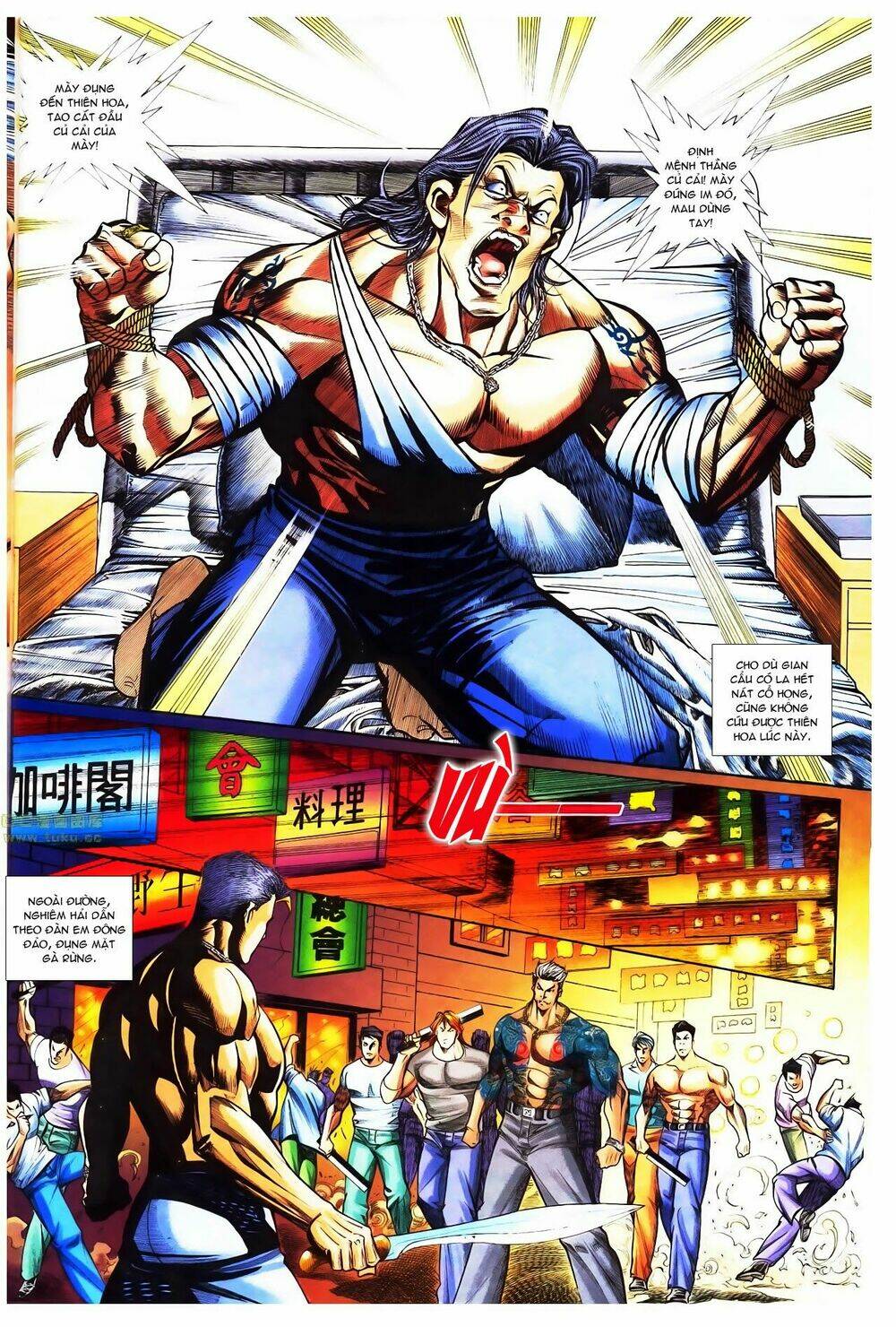 gà rừng truyền kỳ - người trong giang hồ ngoại truyện chapter 13 11