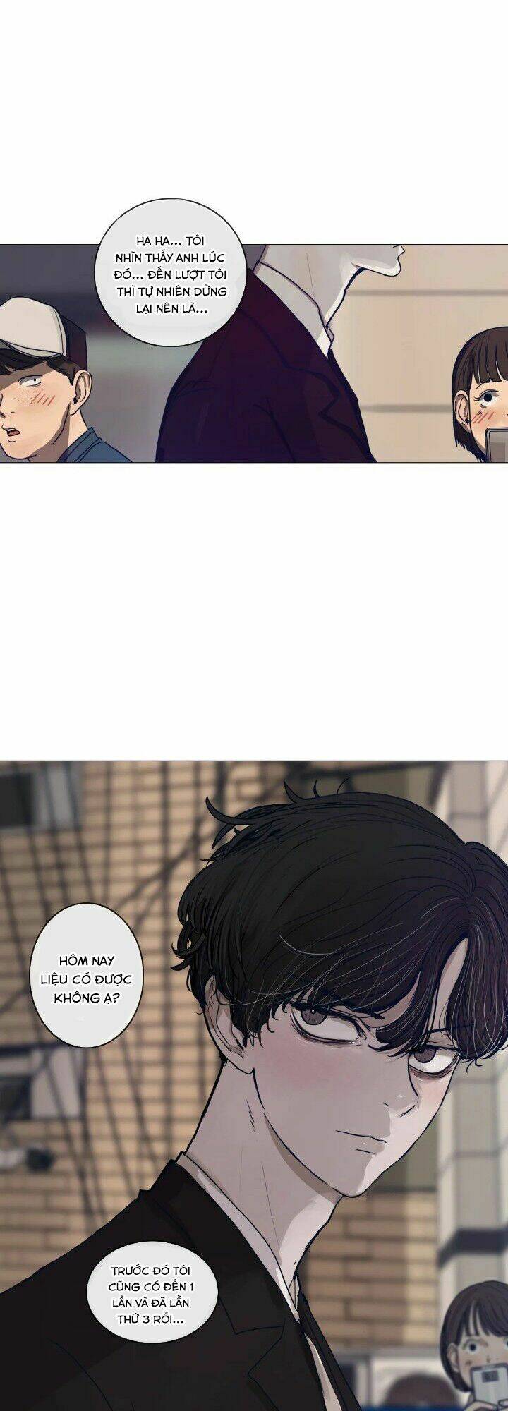 hàng xóm đến từ hư vô chapter 1 12