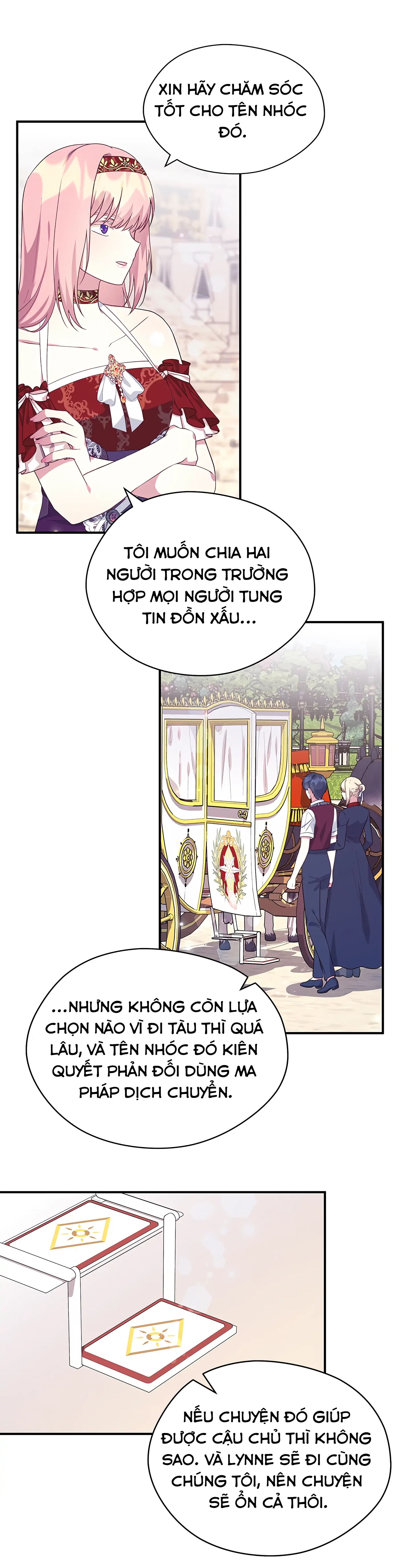 tôi không phải là nữ anh hùng chapter 81 14