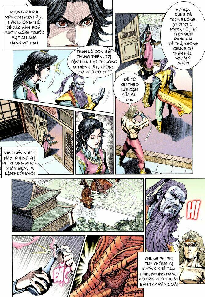 thiên tử truyền kỳ 5 - như lai thần chưởng chapter 197 10