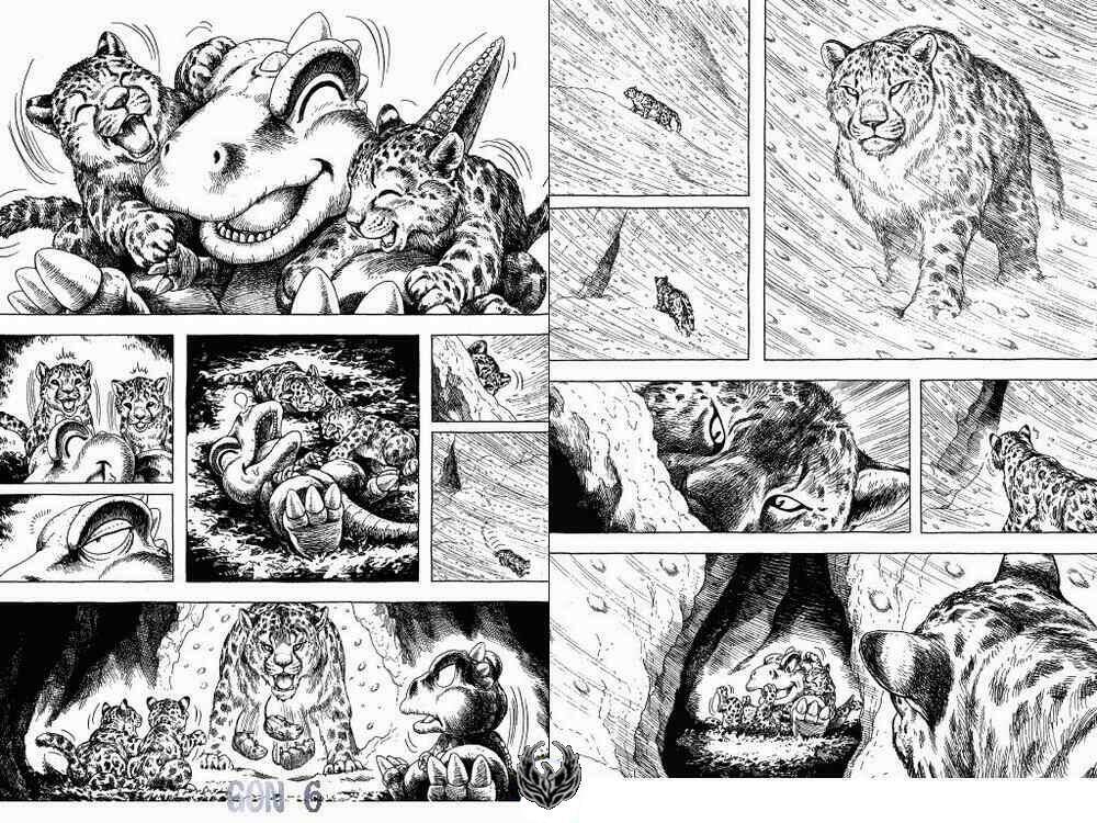 gon - khủng long siêu quậy chapter 19 7