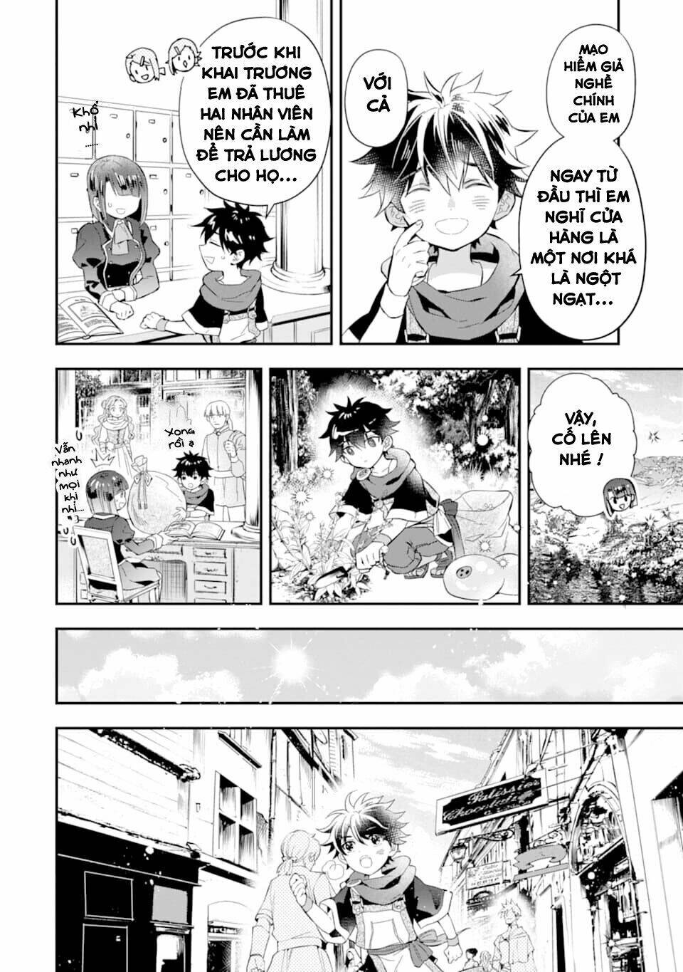 người đàn ông được chọn bởi các vị thần chapter 32 4