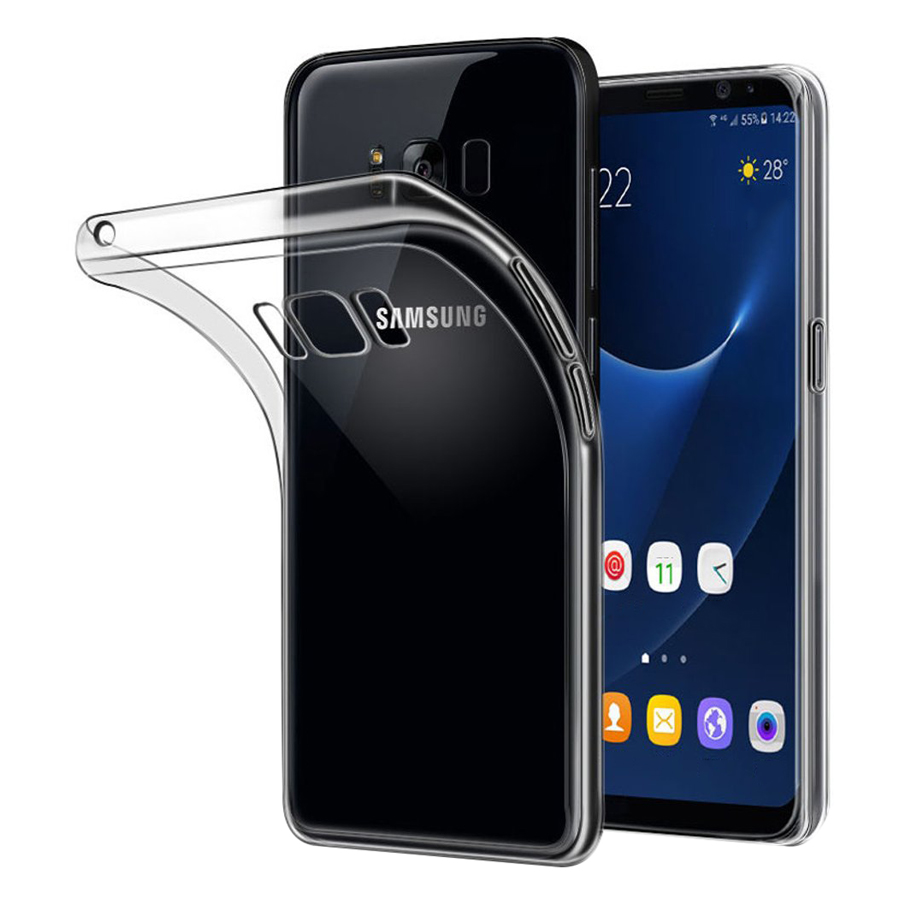 Ốp Lưng Dẻo Trong Suốt Ultra Thin Cho Samsung Galaxy S8 - Hàng Chính Hãng