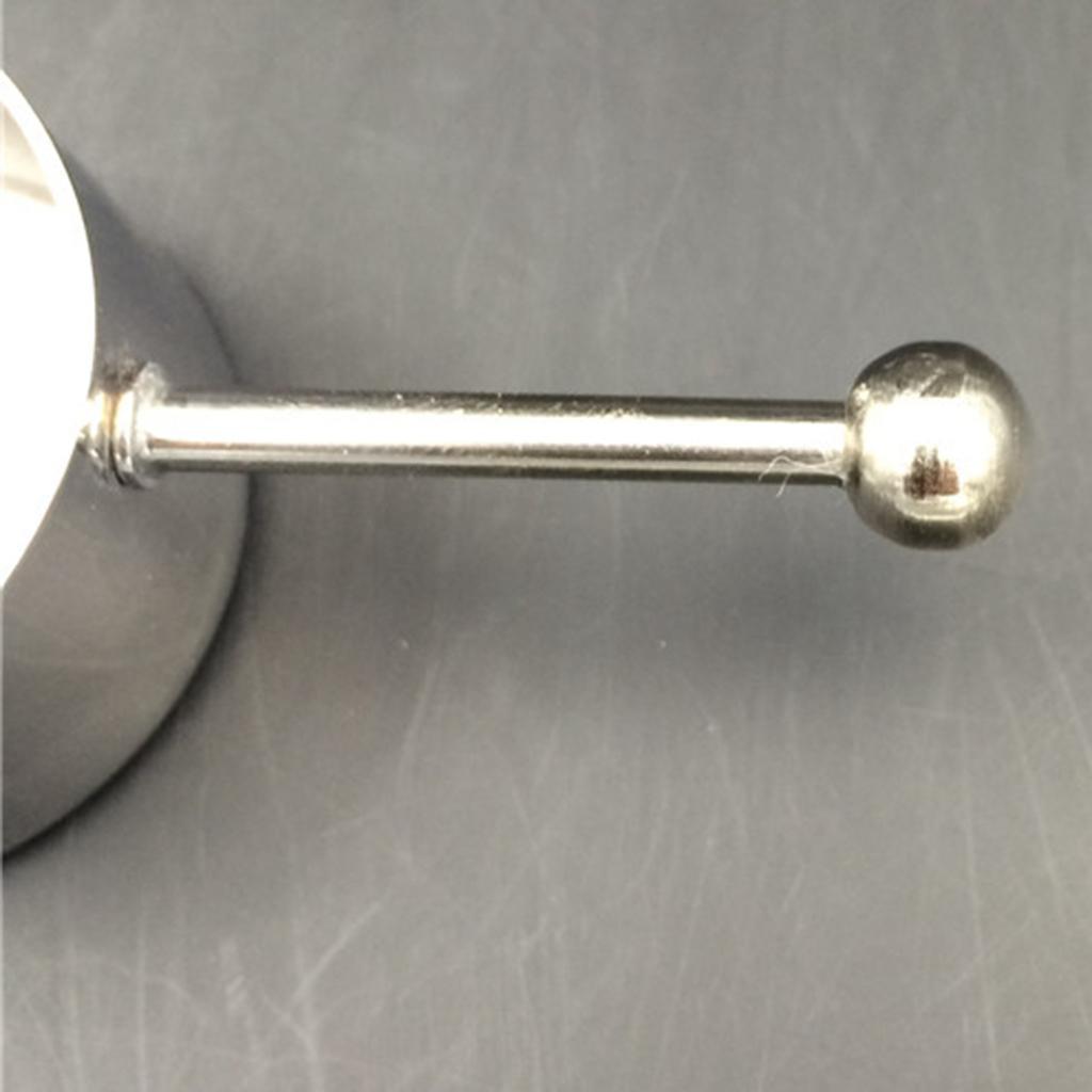 2pcs Round  Measuring Cup Wine 30ml Cocktail Bar Bartender Jigger