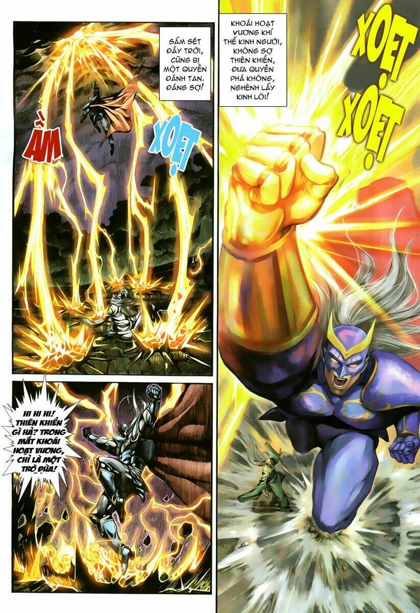 cổ long quần hiệp chapter 7 35