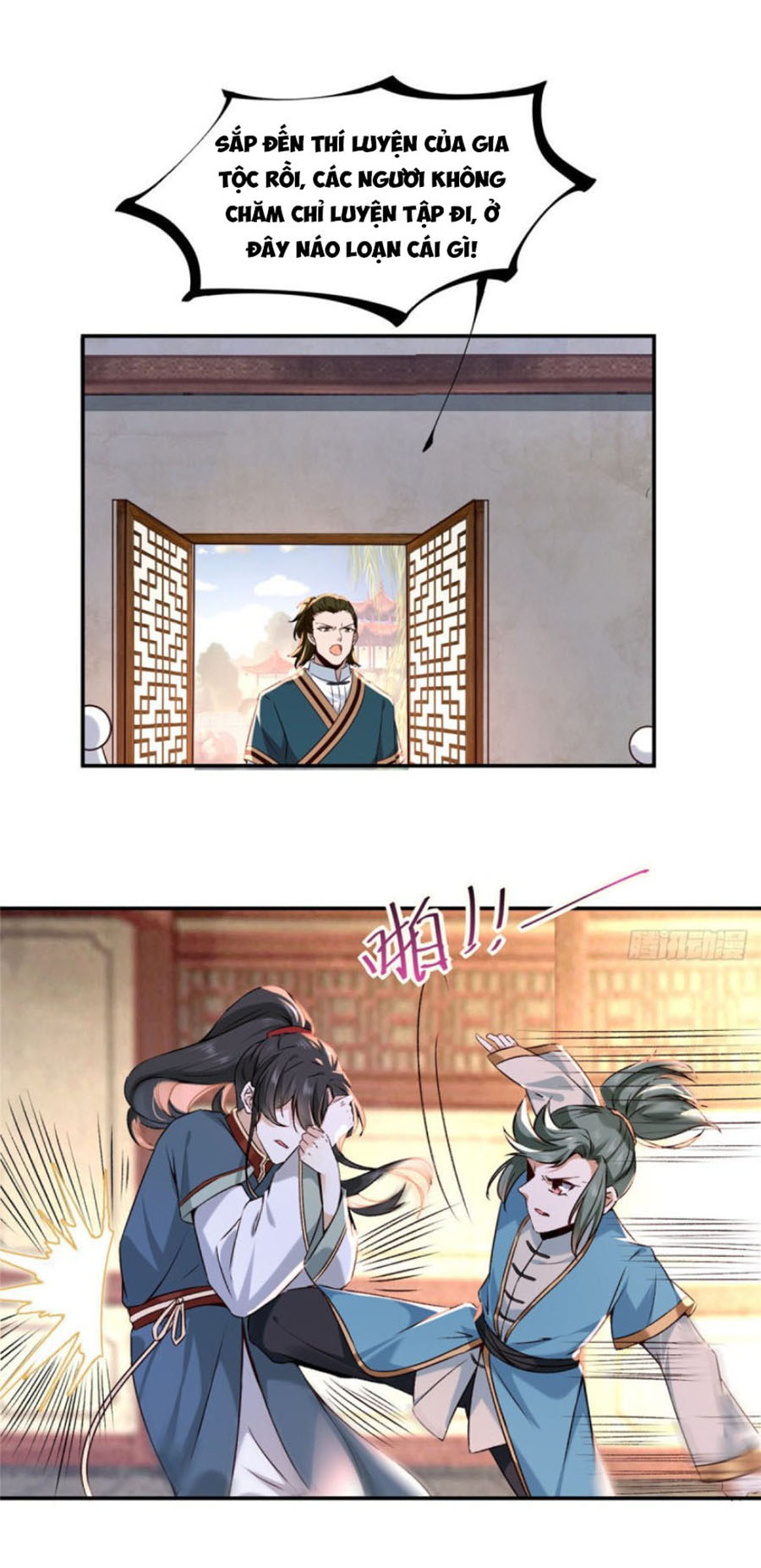 nghịch thiên thần phi chí thượng chapter 2.1 4