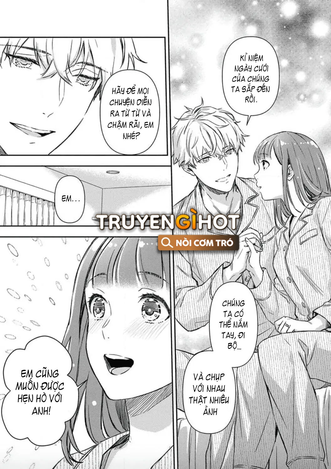 Hôn Nhân Tình Yêu Của Cặp Đôi Konihata chapter 7.2 - Trang 6