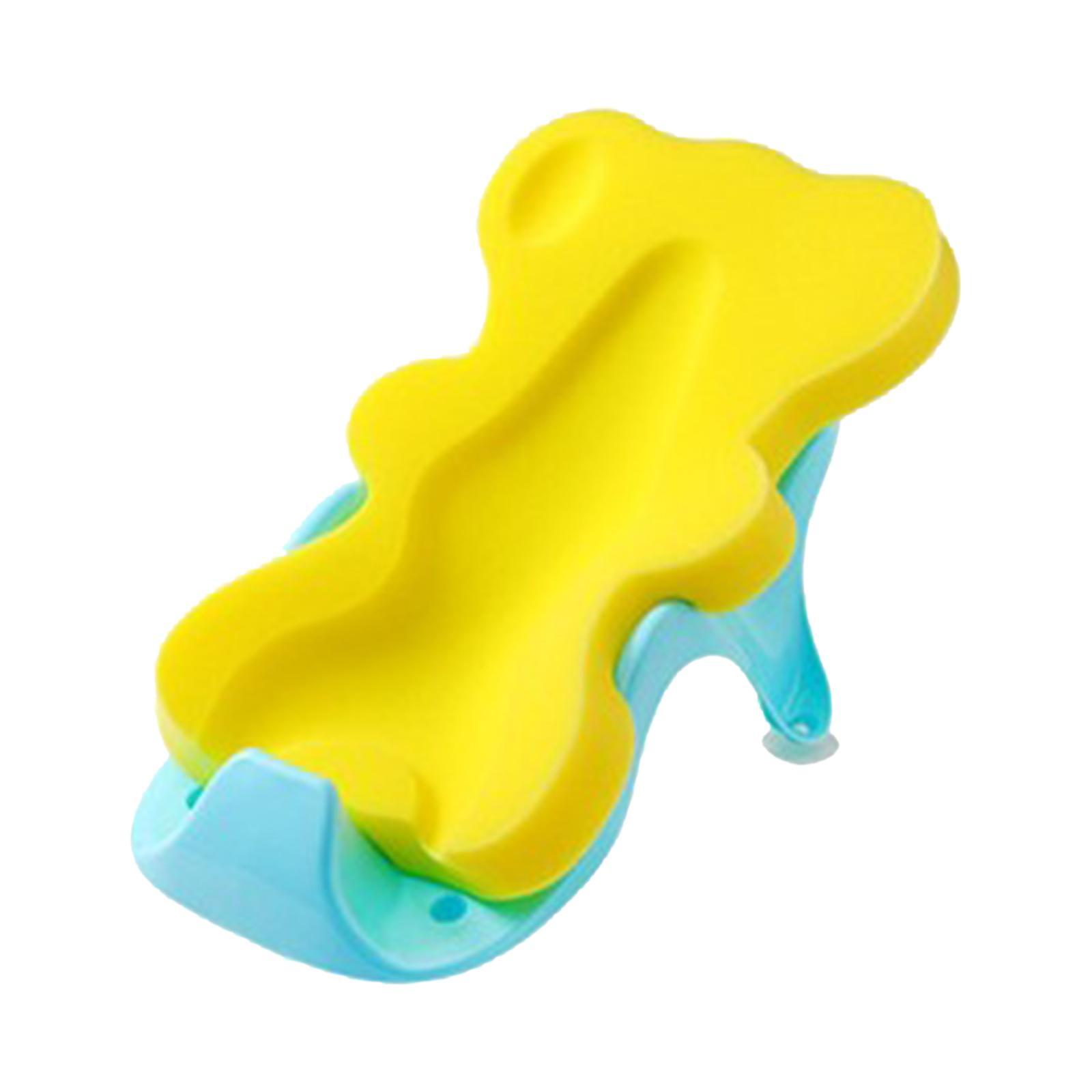 Infant Bath Sponge Skid Proof Comfy Infant Mat for Toddlers Bathroom Summer Children
