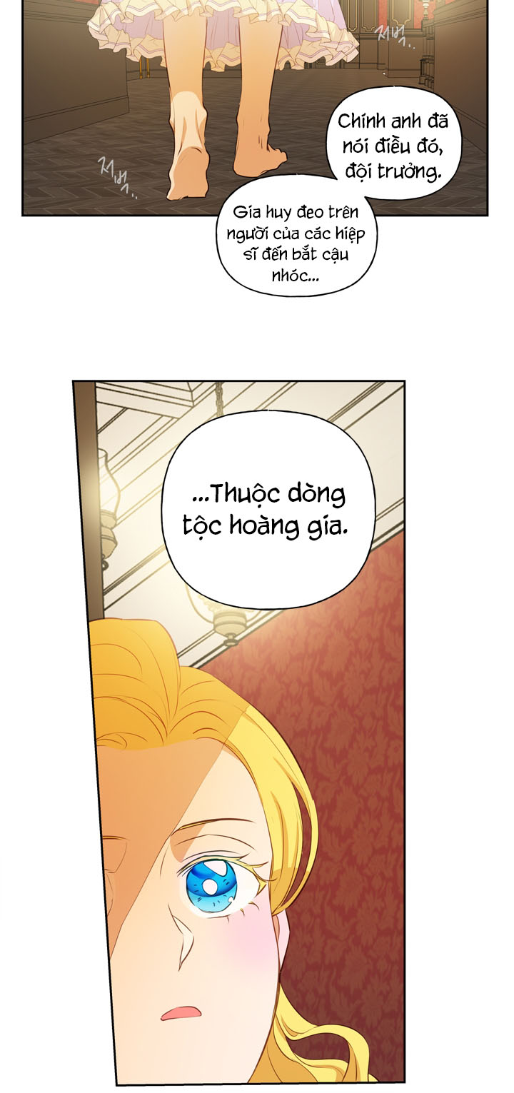 nhà nguyên tố tóc vàng chapter 35 24