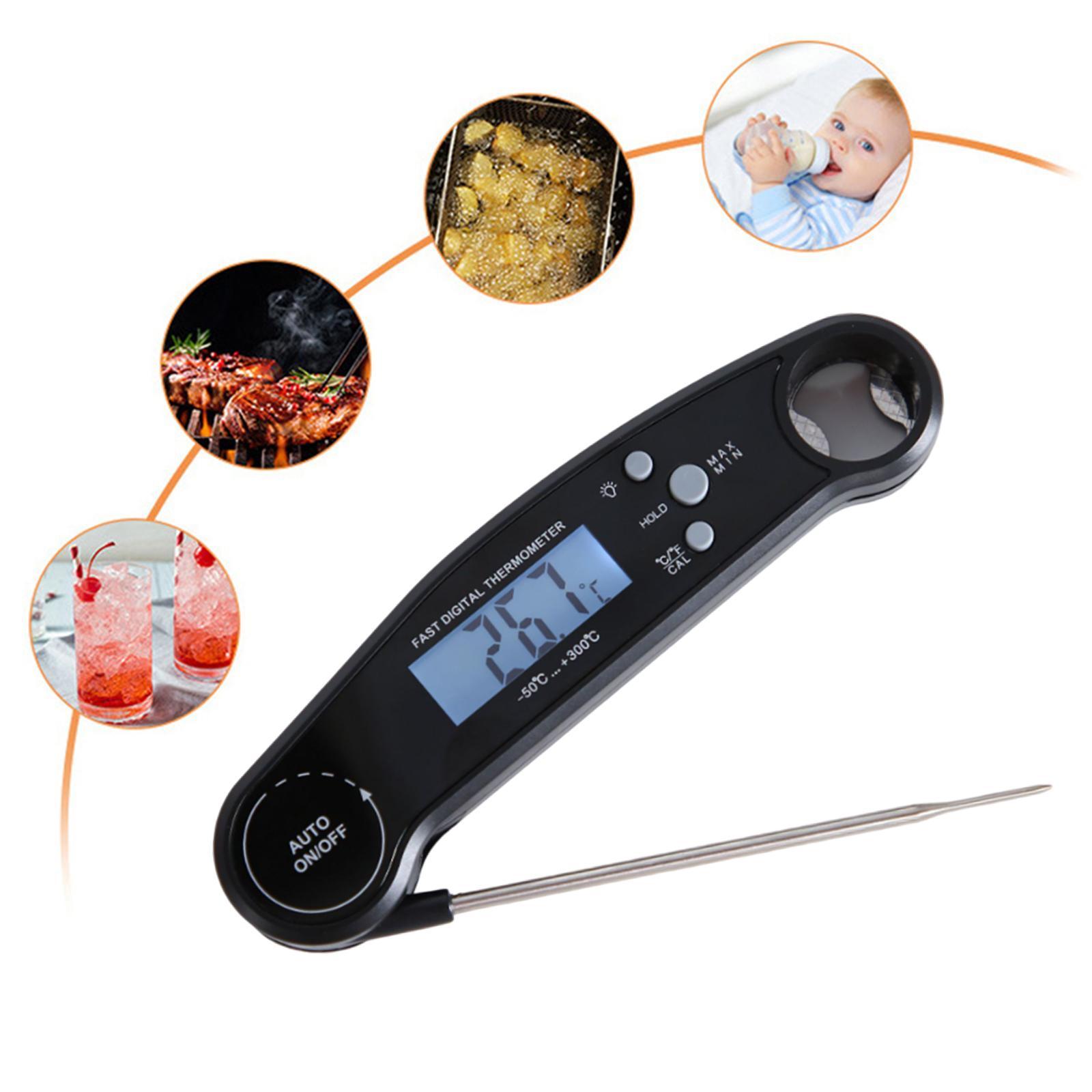 Meat Thermometer Temperature Food Probe Instant Read Digital Food Probe