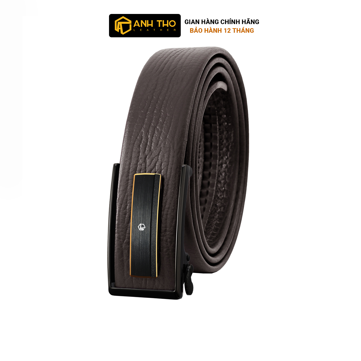 Thắt lưng da bò Anh Tho Leather TN650-08