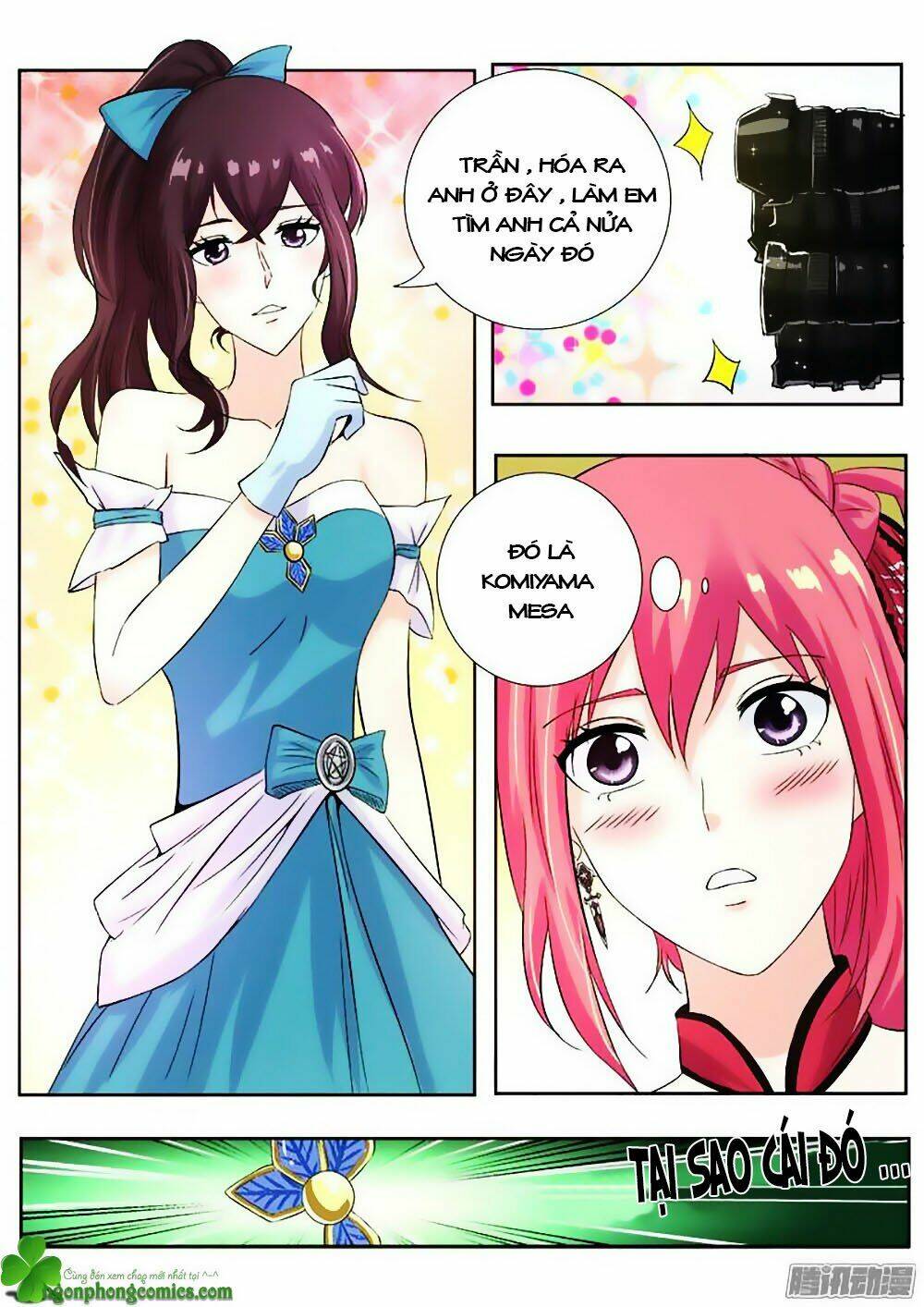 bạn trai hắc đạo của tôi chapter 121 9