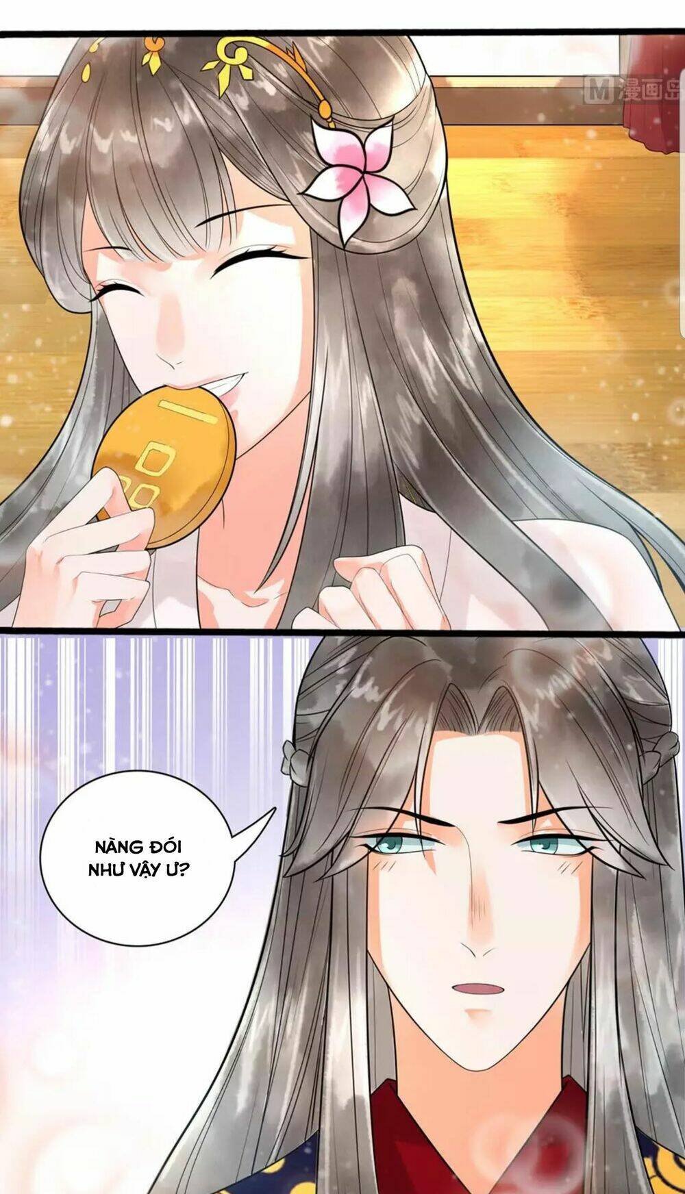 vương phi hám của - phu quân là một bảo bảo ấm áp chapter 34 21