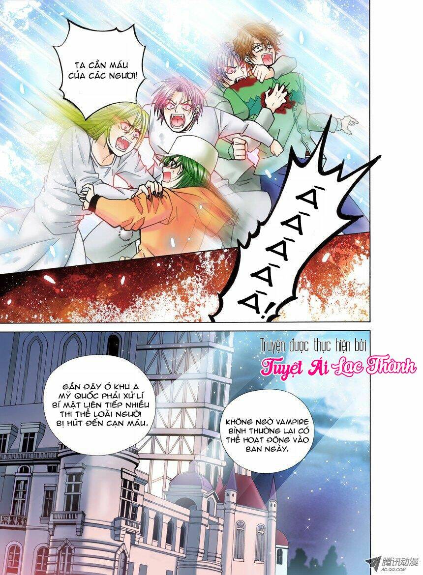 kỵ sĩ tường vy chapter 3 3