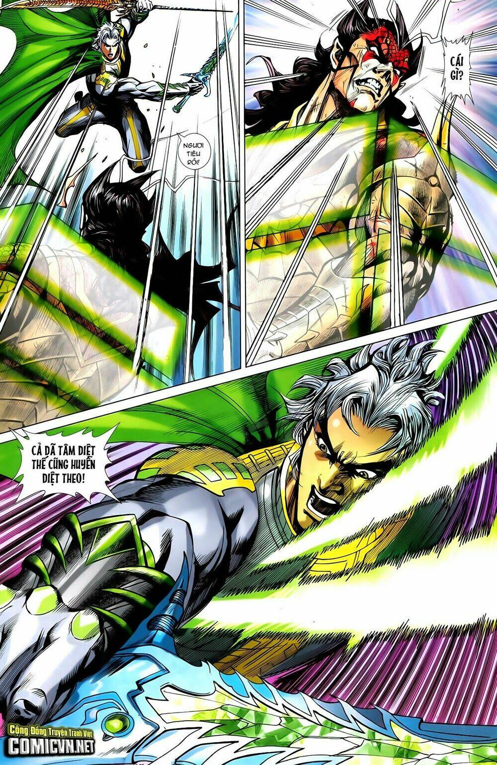 thần binh vấn thiên chapter 35 17