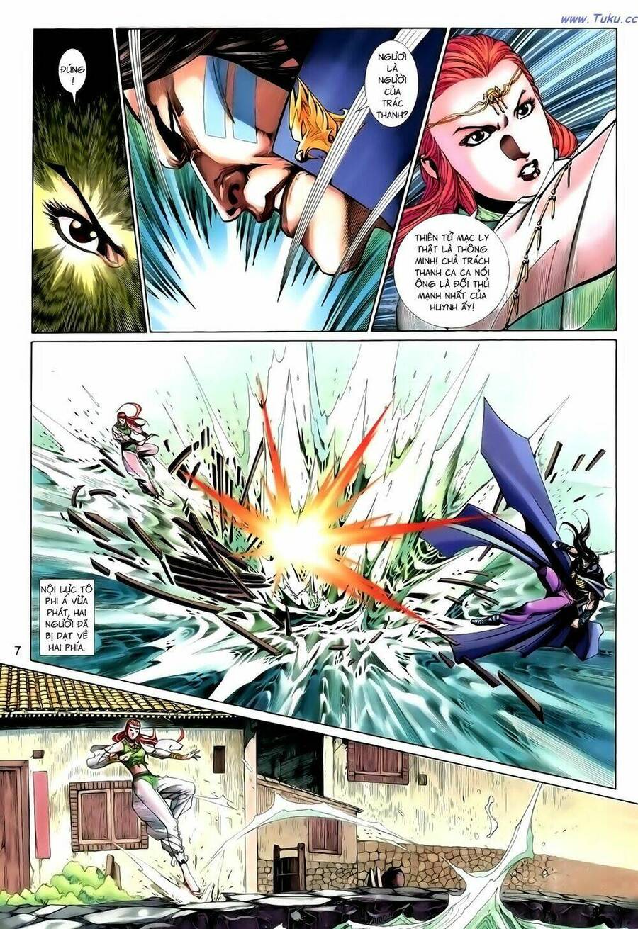 anh hùng vô lệ chapter 125 7