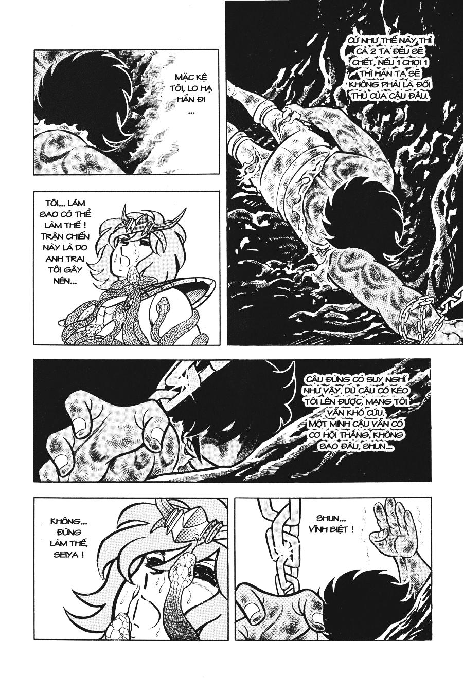 áo giáp vàng chapter 15 19